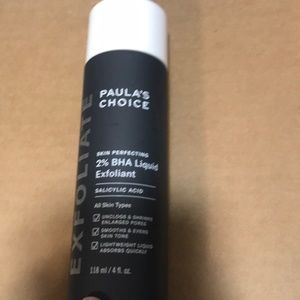 Paulas choice 2% BHA liquid exfoliant